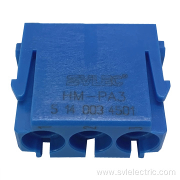 Pneumatic quick connector for Heavy duty connector